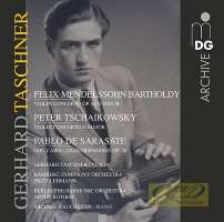 Felix Mendelssohn & Piotr Tchaikovsky: Violin Concertos, Pablo de Sarasate